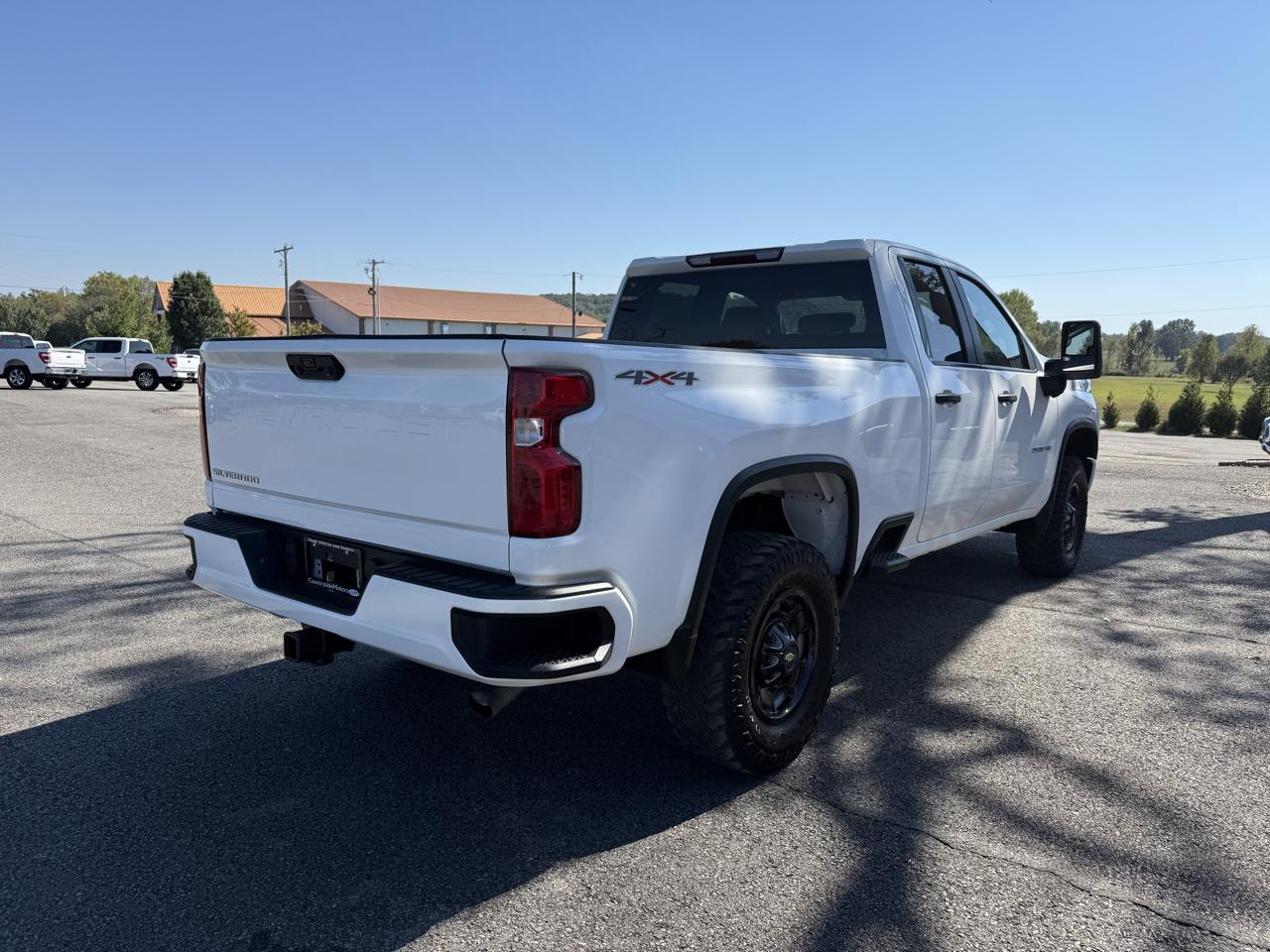 Chevrolet Silverado 2500HD Work Truck Double Cab 4WD 2021