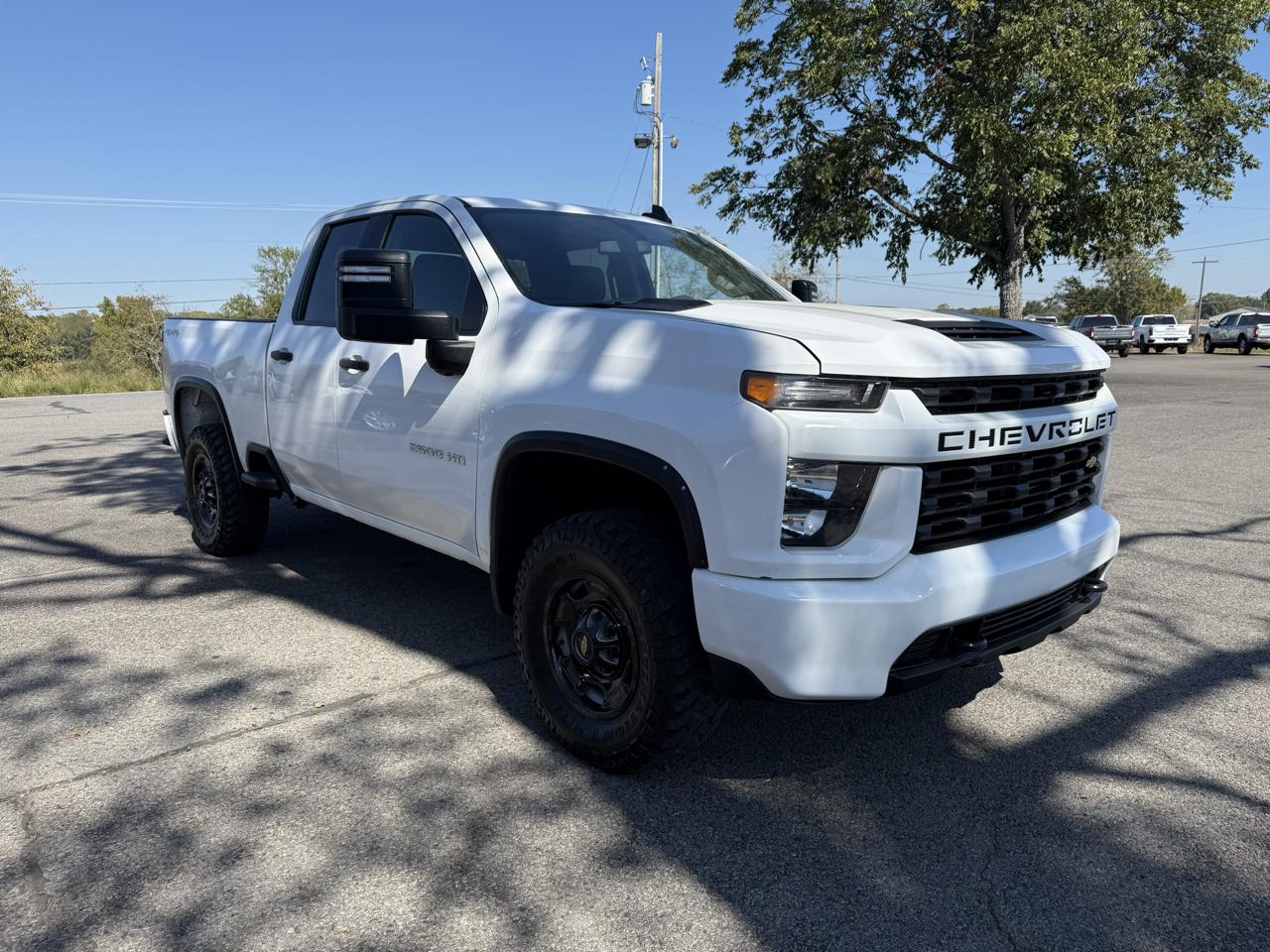 Chevrolet Silverado 2500HD Work Truck Double Cab 4WD 2021