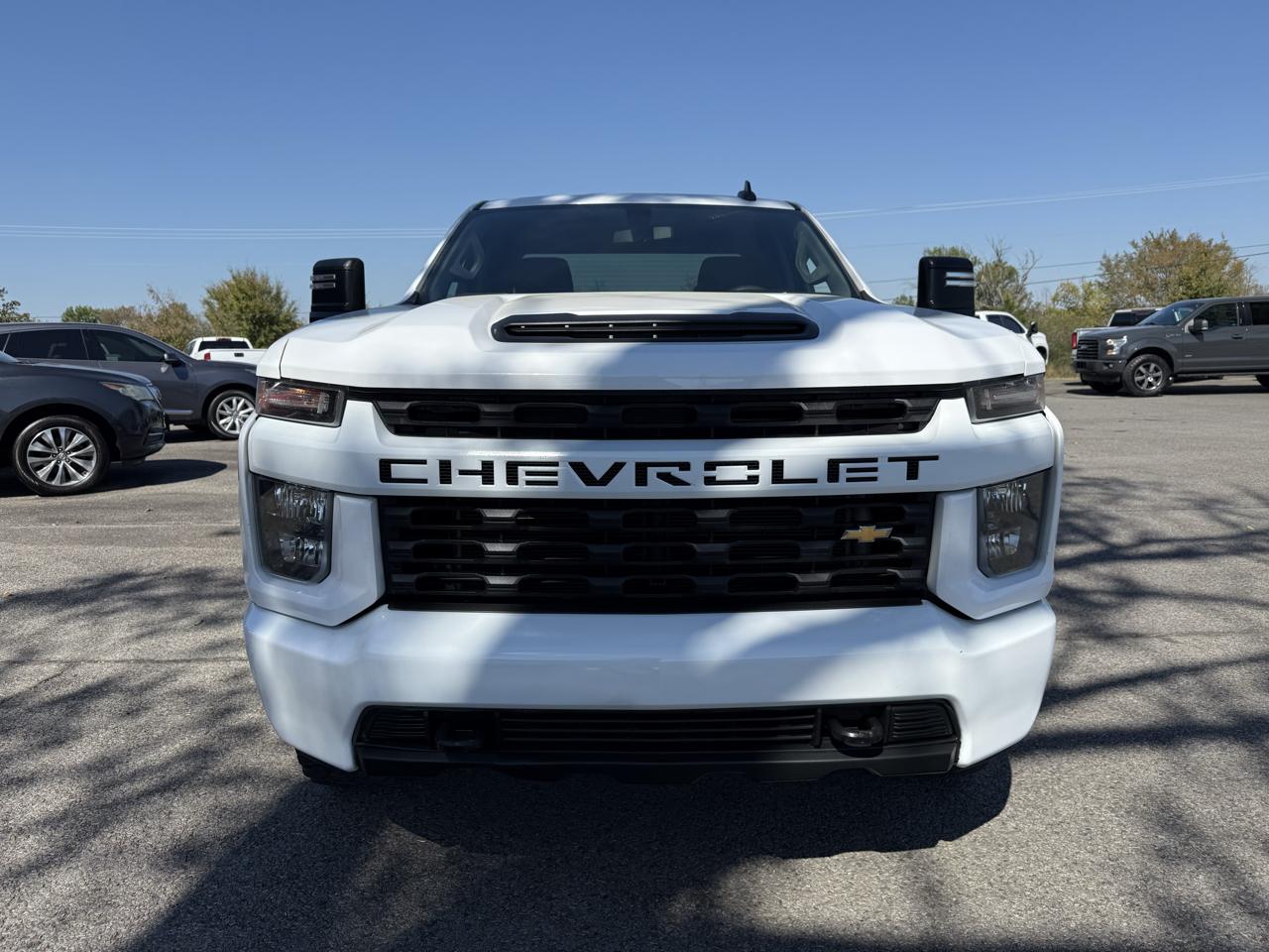 Chevrolet Silverado 2500HD Work Truck Double Cab 4WD 2021