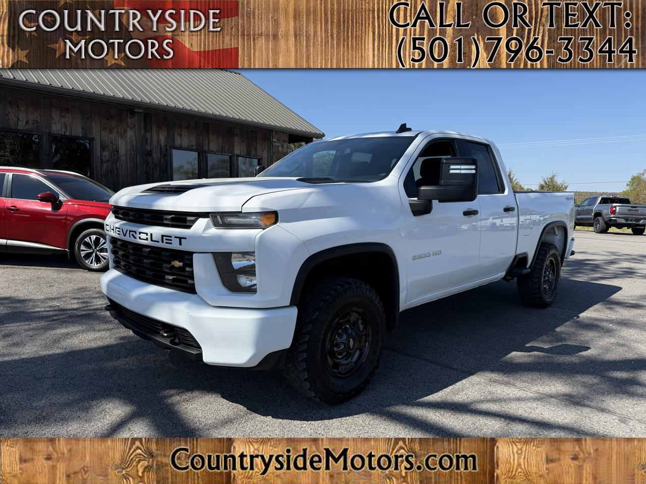 Chevrolet Silverado 2500HD Work Truck Double Cab 4WD 2021