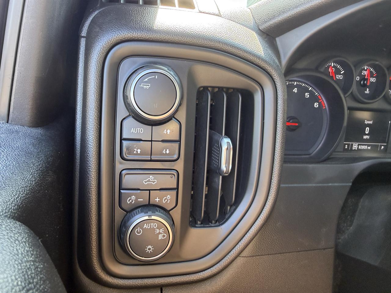 Chevrolet Silverado 2500HD Work Truck Double Cab 4WD 2021