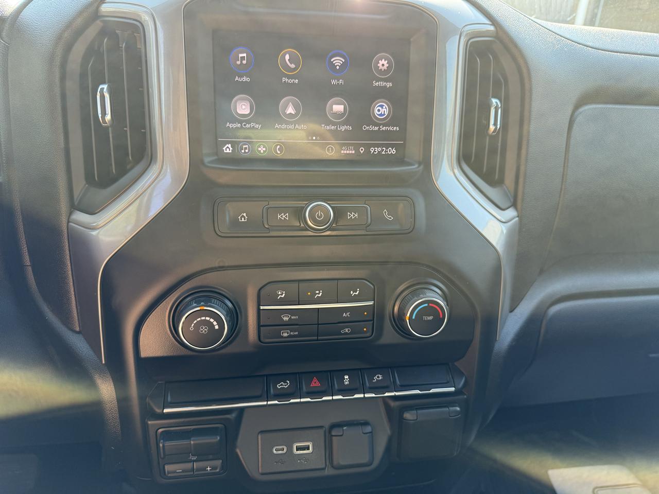 Chevrolet Silverado 2500HD Work Truck Double Cab 4WD 2021