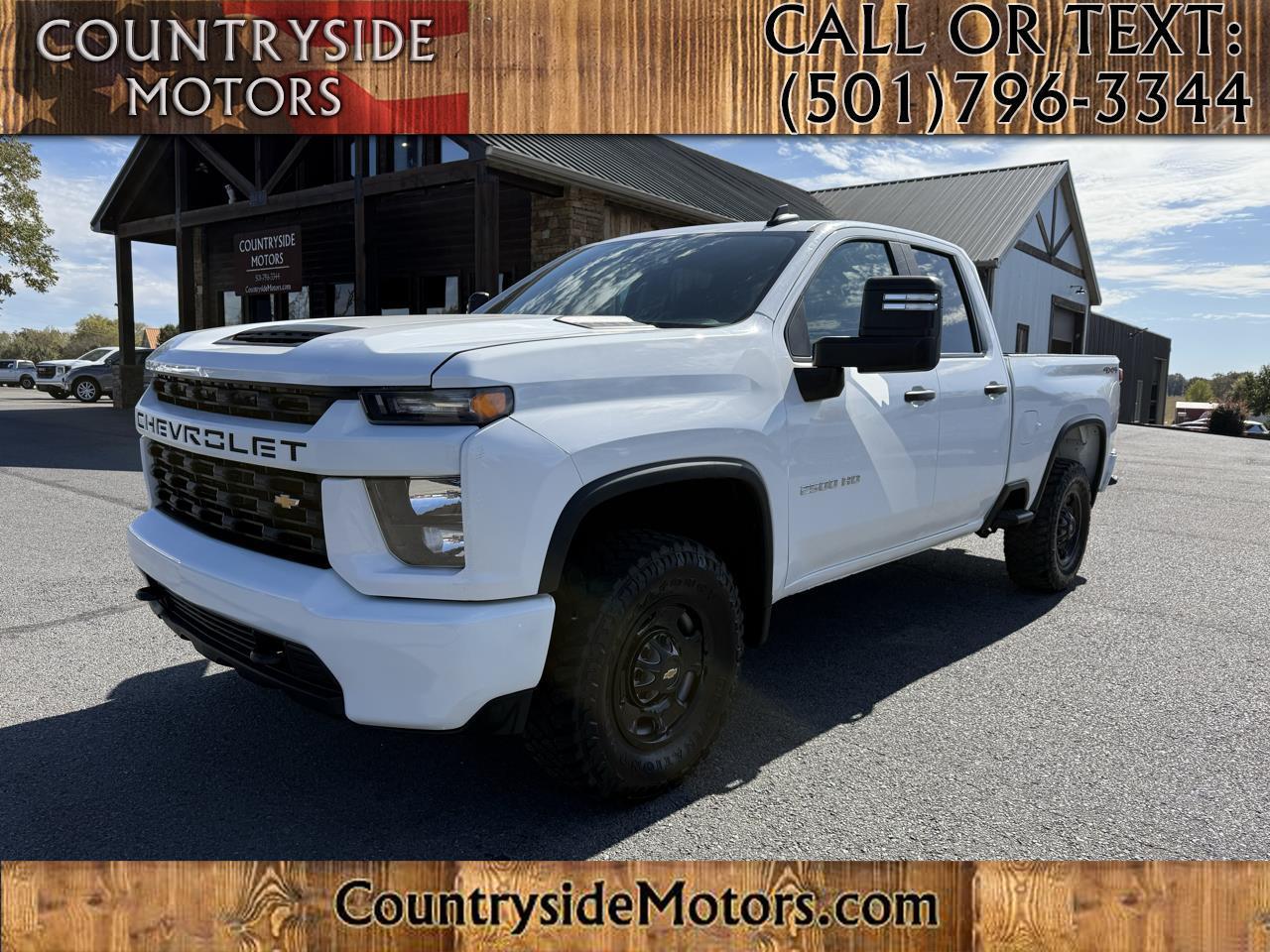 2021 Chevrolet Silverado 2500HD Work Truck Double Cab 4WD