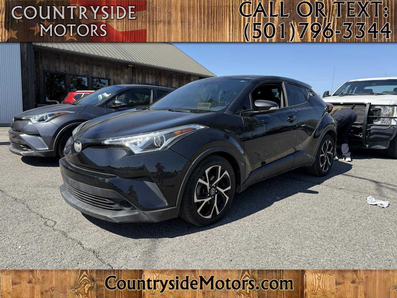 2019 Toyota C-HR XLE
