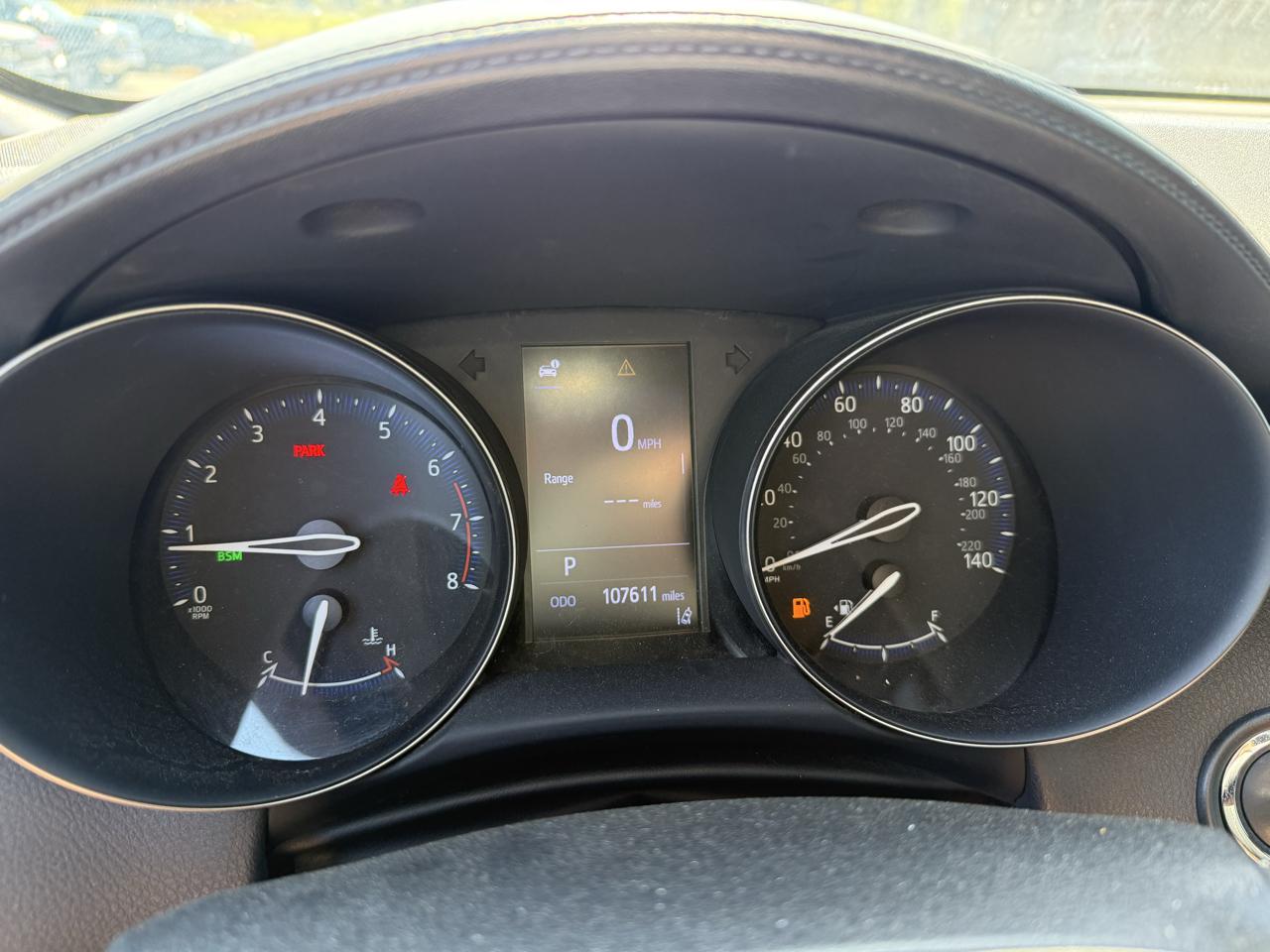 Toyota C-HR XLE 2019