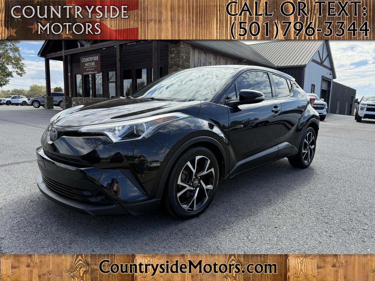 2019 Toyota C-HR XLE