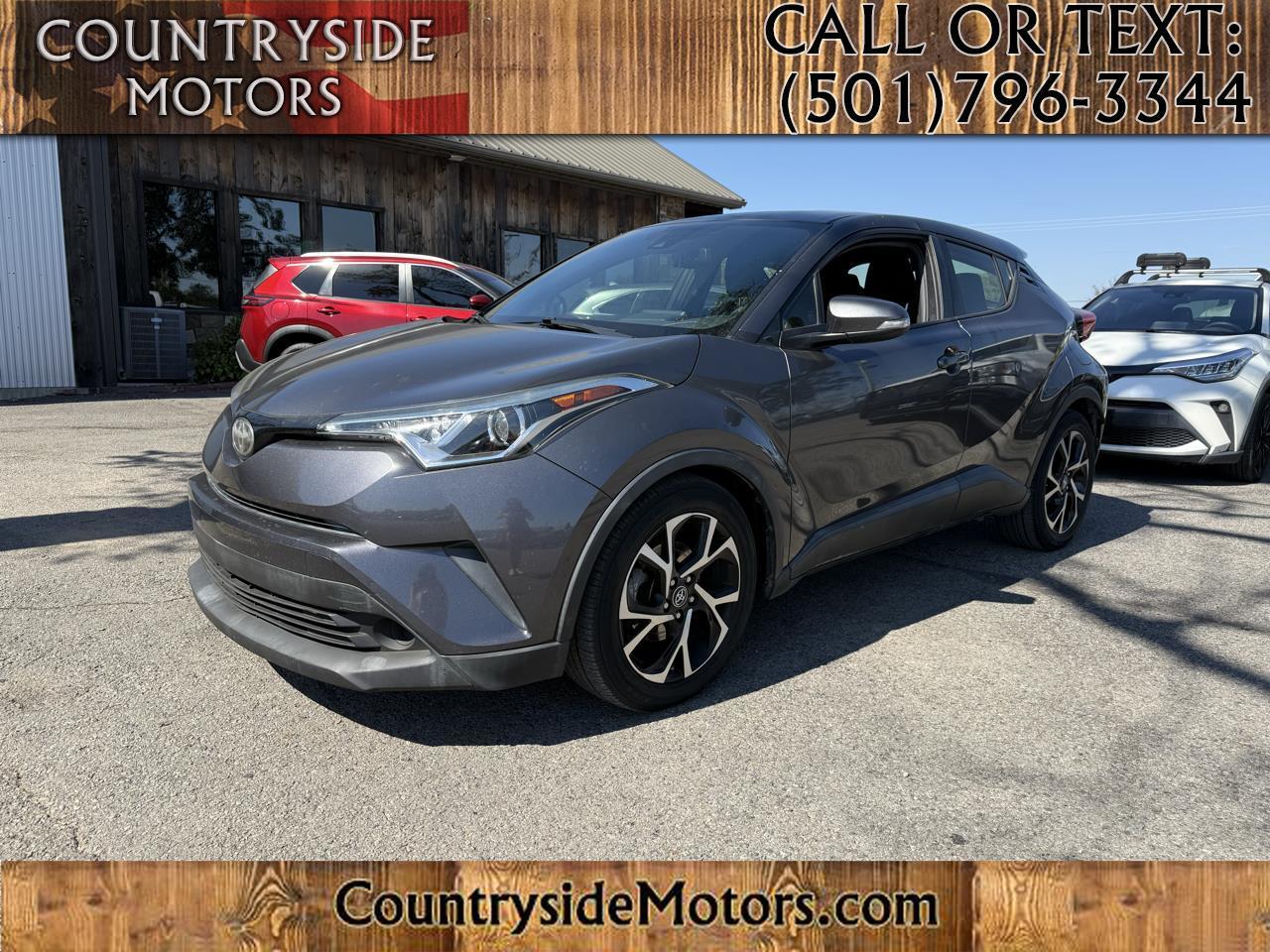 Toyota C-HR XLE 2018
