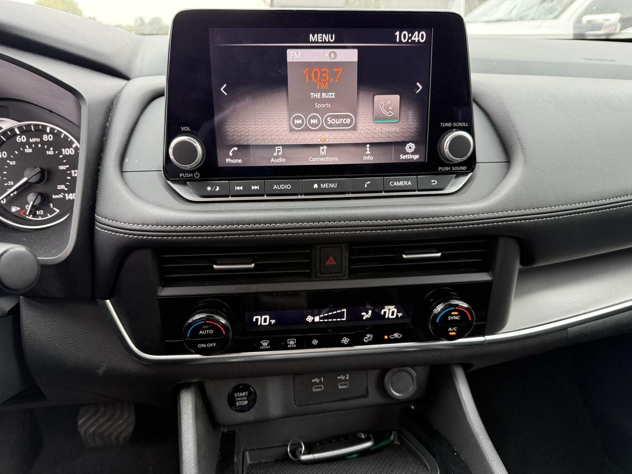 Nissan Rogue SV 2025