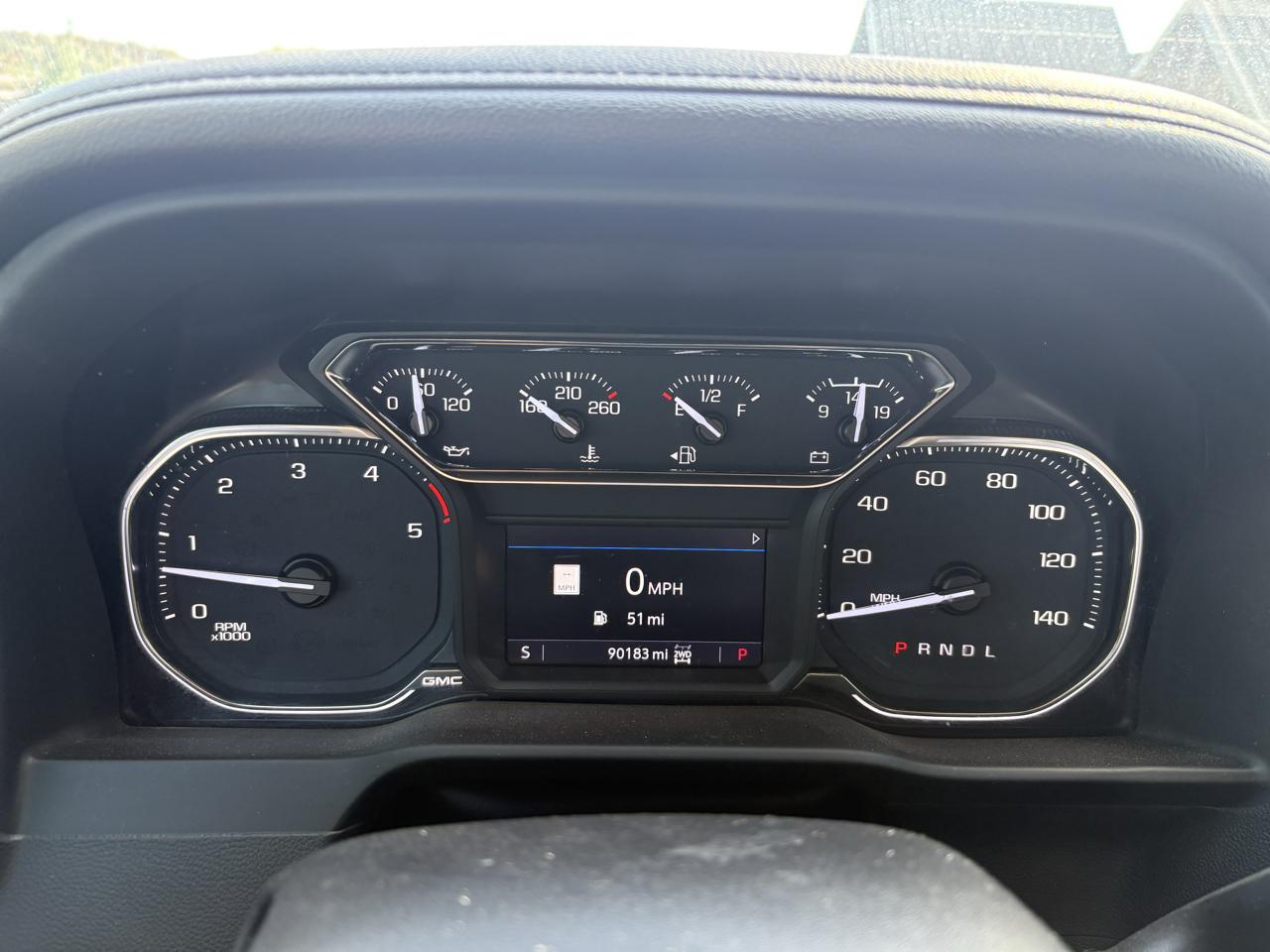 GMC Sierra 2500HD SLT Crew Cab 4WD 2023