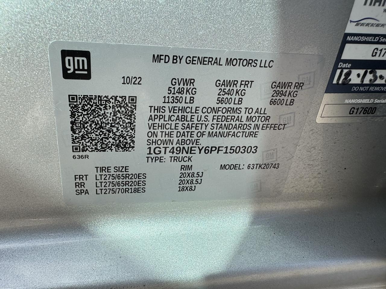 GMC Sierra 2500HD SLT Crew Cab 4WD 2023