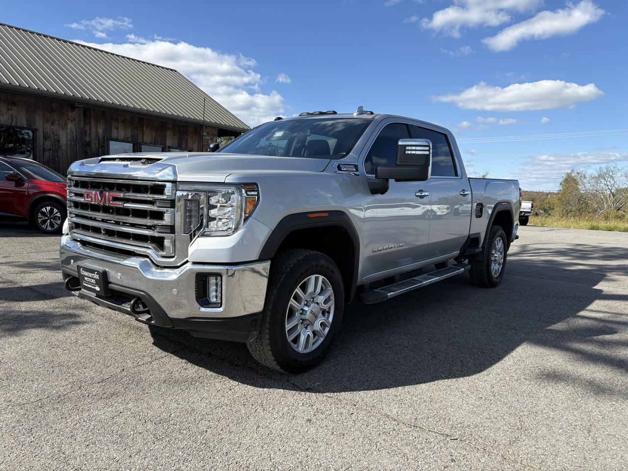 GMC Sierra 2500HD SLT Crew Cab 4WD 2023