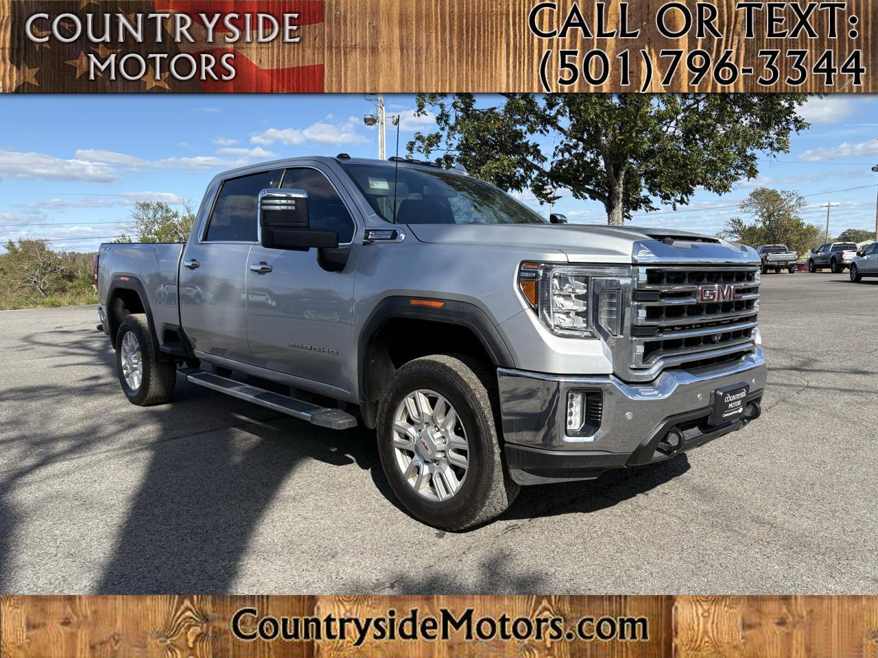 GMC Sierra 2500HD SLT Crew Cab 4WD 2023