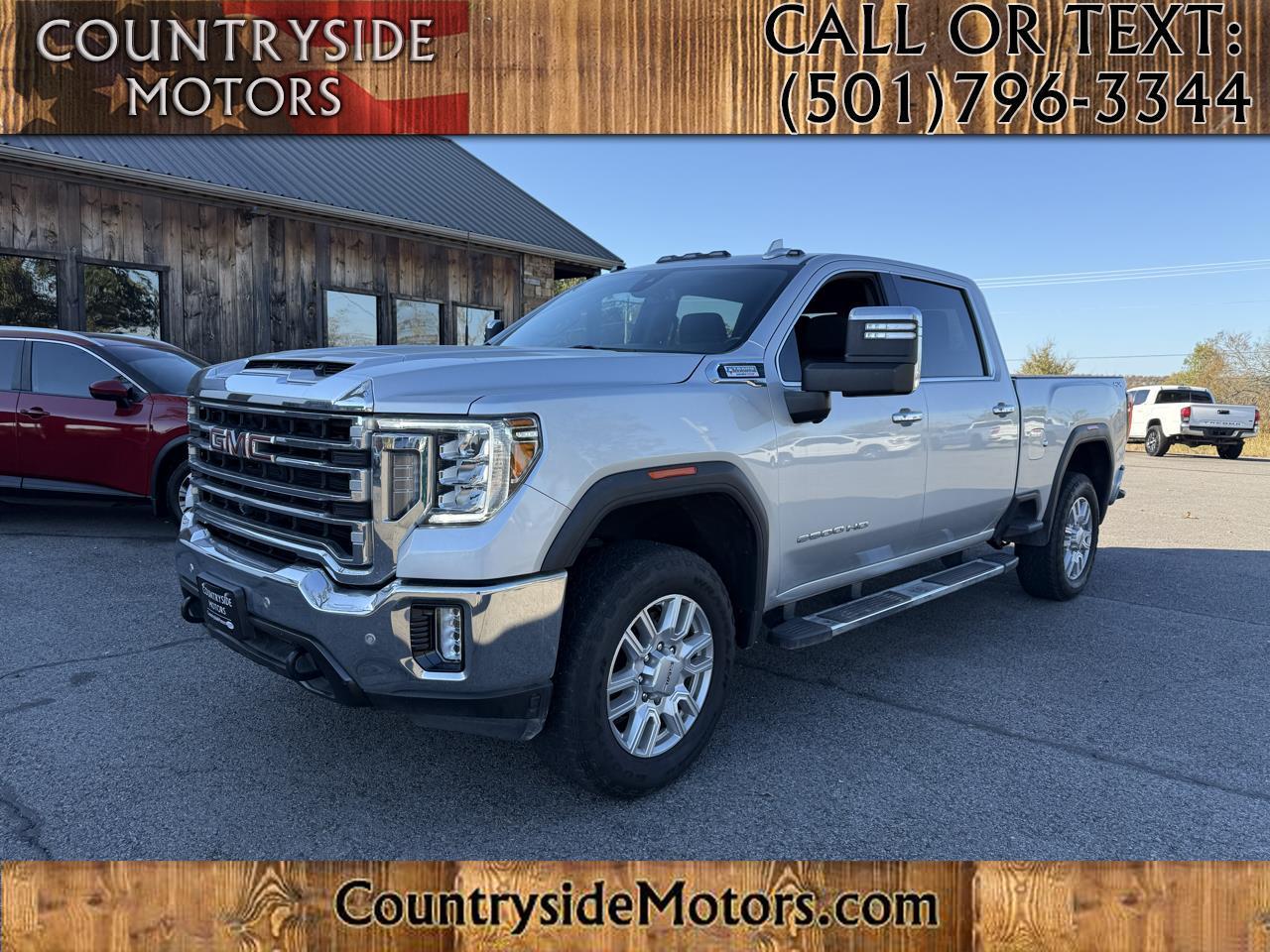 2023 GMC Sierra 2500HD SLT Crew Cab 4WD