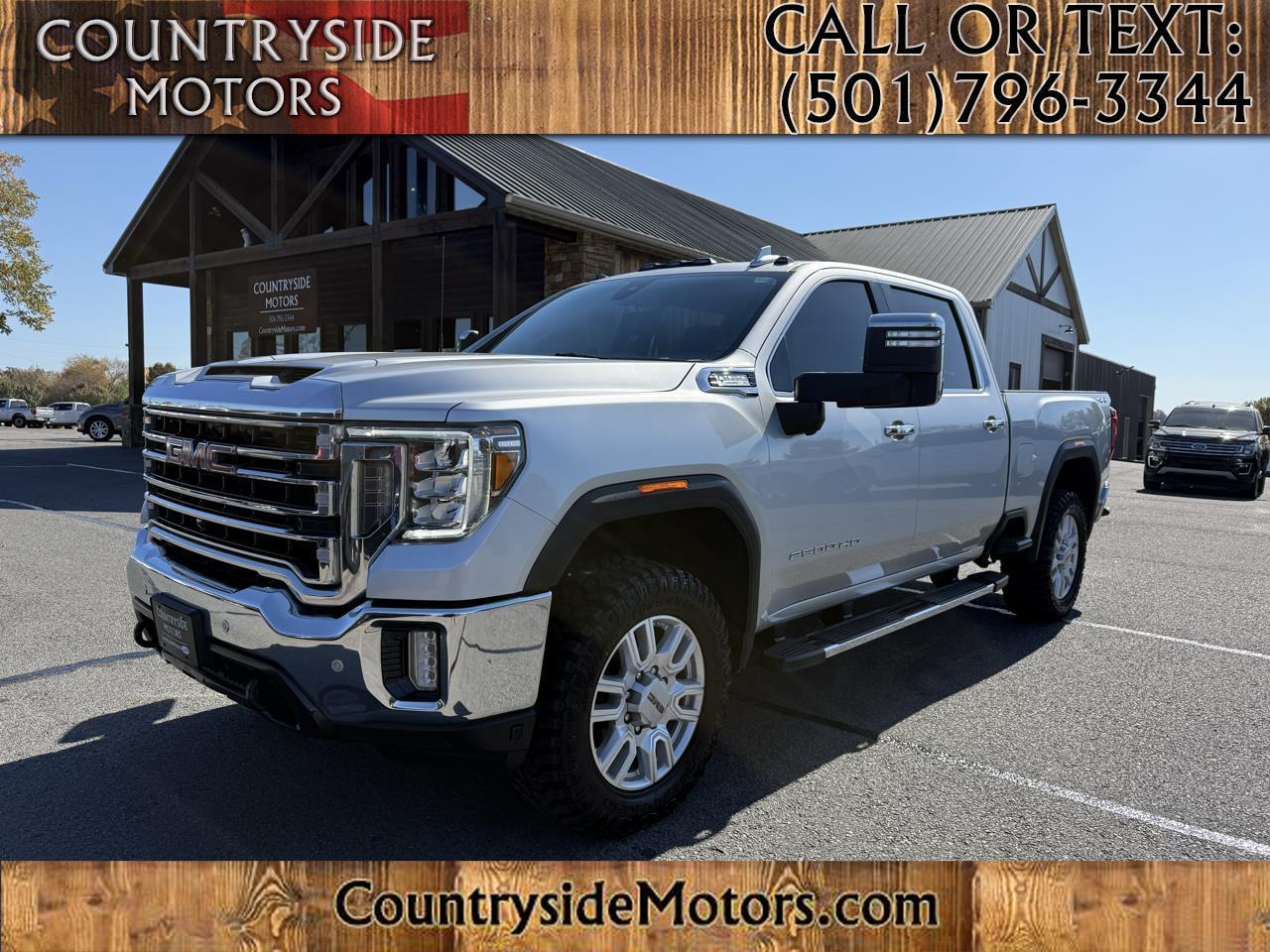 2023 GMC Sierra 2500HD SLT Crew Cab 4WD