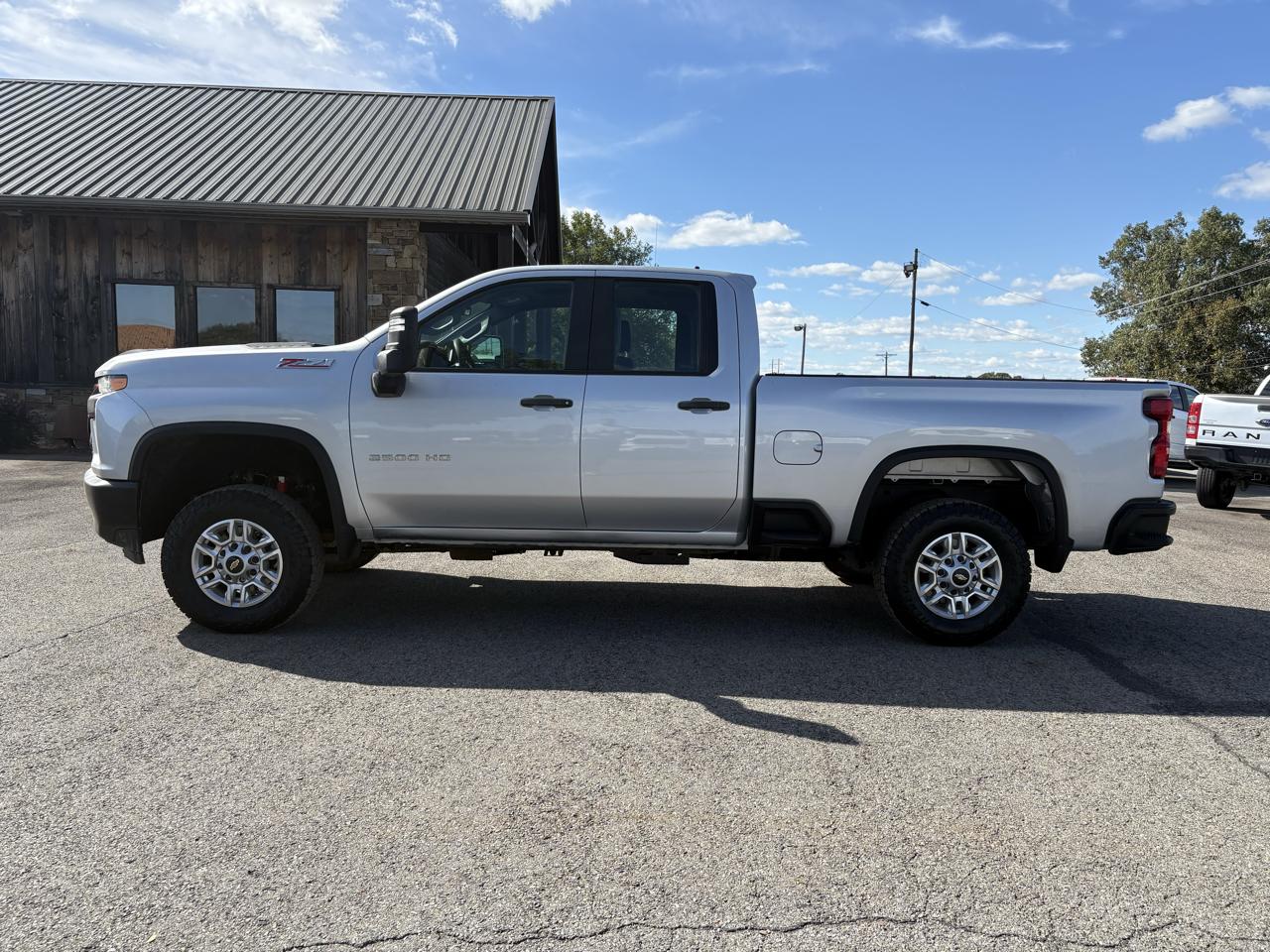 Chevrolet Silverado 2500HD Work Truck Double Cab 4WD 2021
