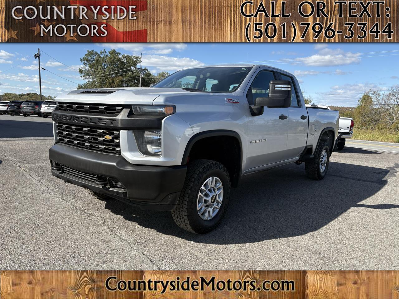 2021 Chevrolet Silverado 2500HD Work Truck Double Cab 4WD