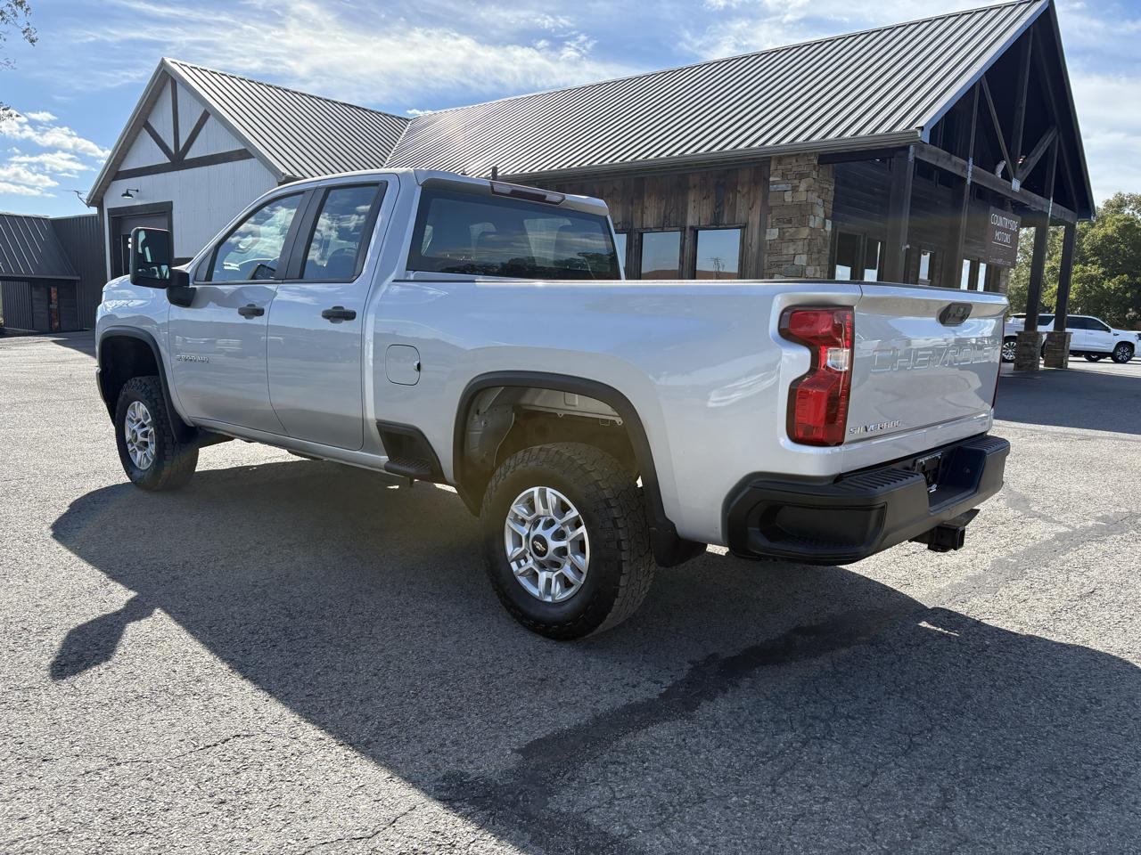 Chevrolet Silverado 2500HD Work Truck Double Cab 4WD 2021