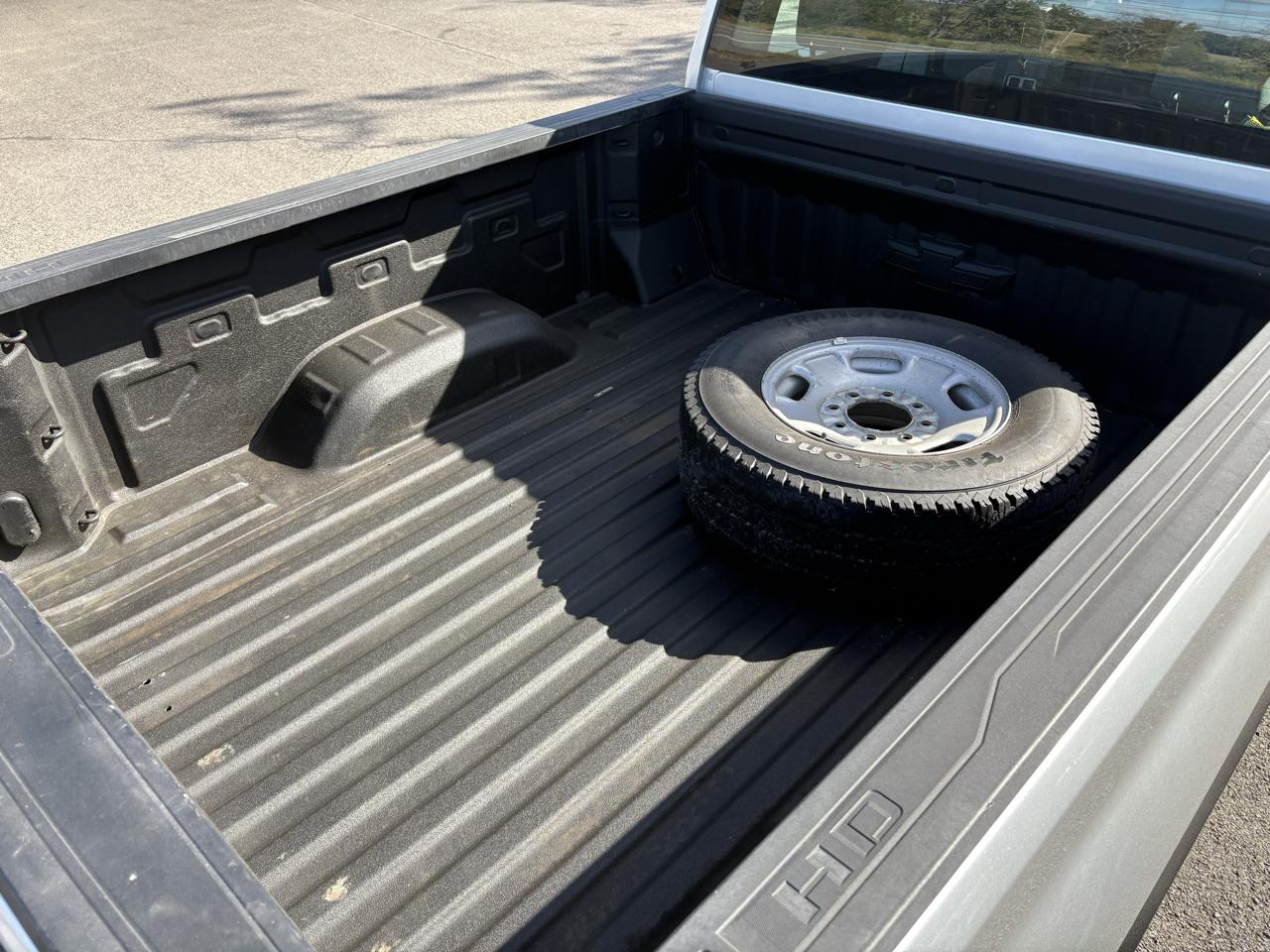Chevrolet Silverado 2500HD Work Truck Double Cab 4WD 2021