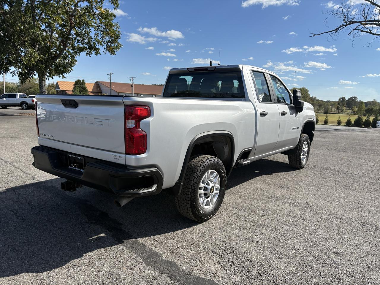 Chevrolet Silverado 2500HD Work Truck Double Cab 4WD 2021