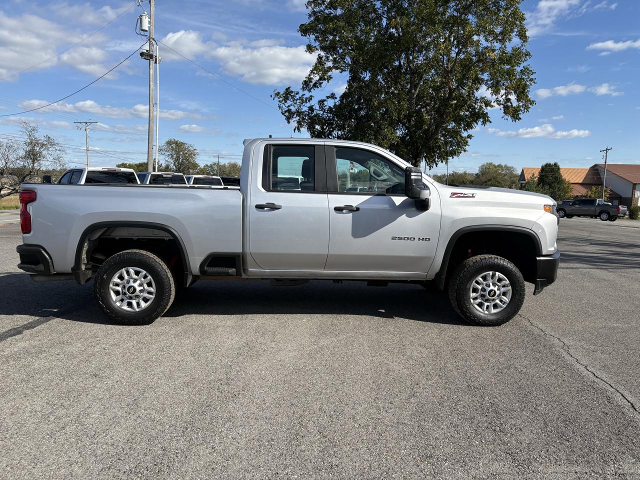 Chevrolet Silverado 2500HD Work Truck Double Cab 4WD 2021