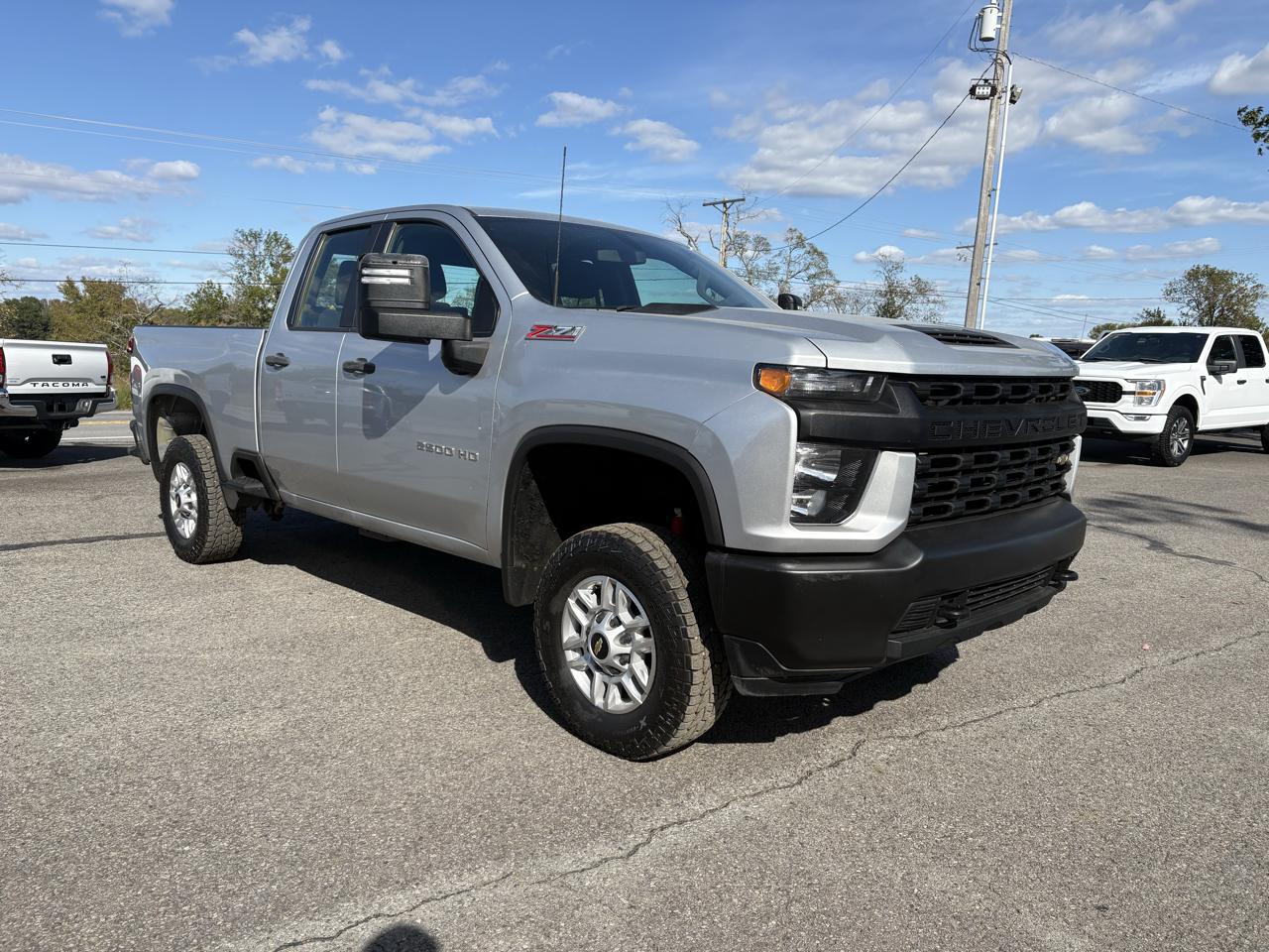 Chevrolet Silverado 2500HD Work Truck Double Cab 4WD 2021