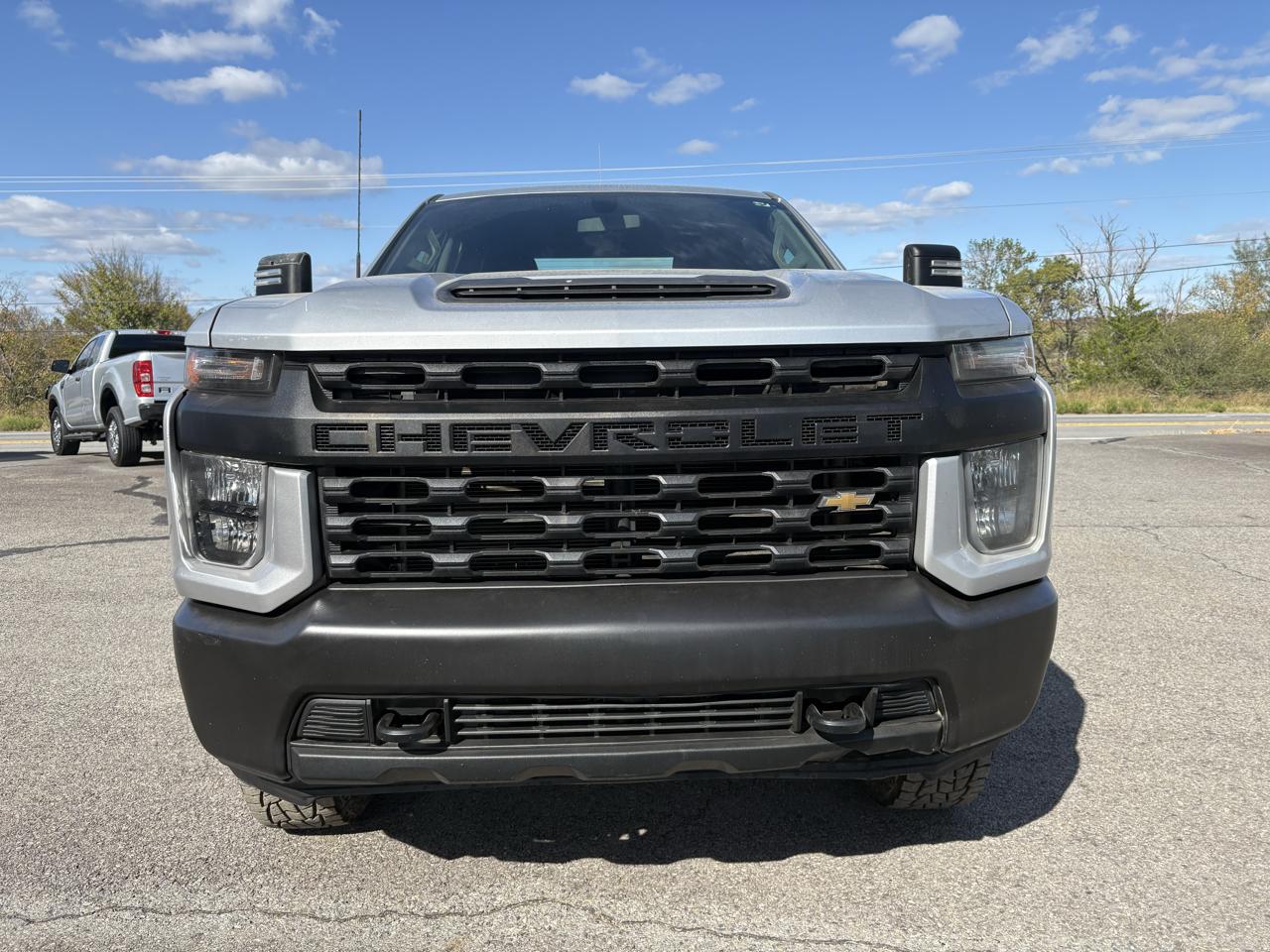 Chevrolet Silverado 2500HD Work Truck Double Cab 4WD 2021