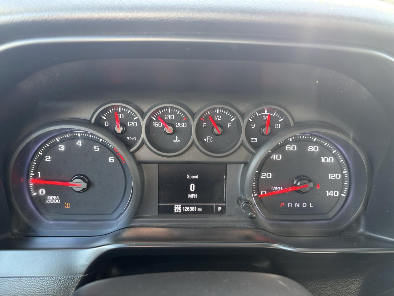 Chevrolet Silverado 2500HD Work Truck Double Cab 4WD 2021