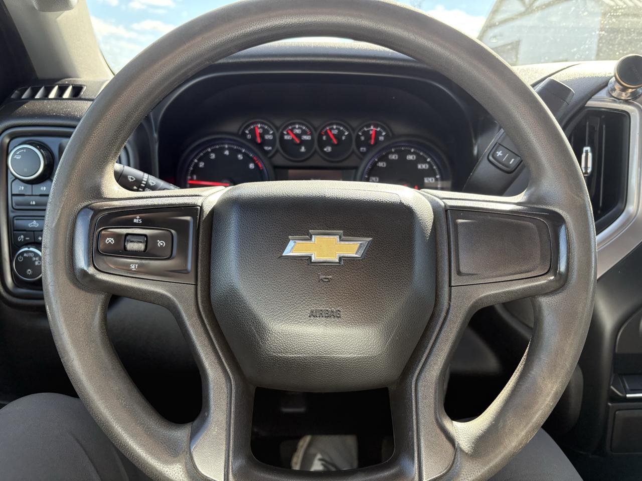 Chevrolet Silverado 2500HD Work Truck Double Cab 4WD 2021