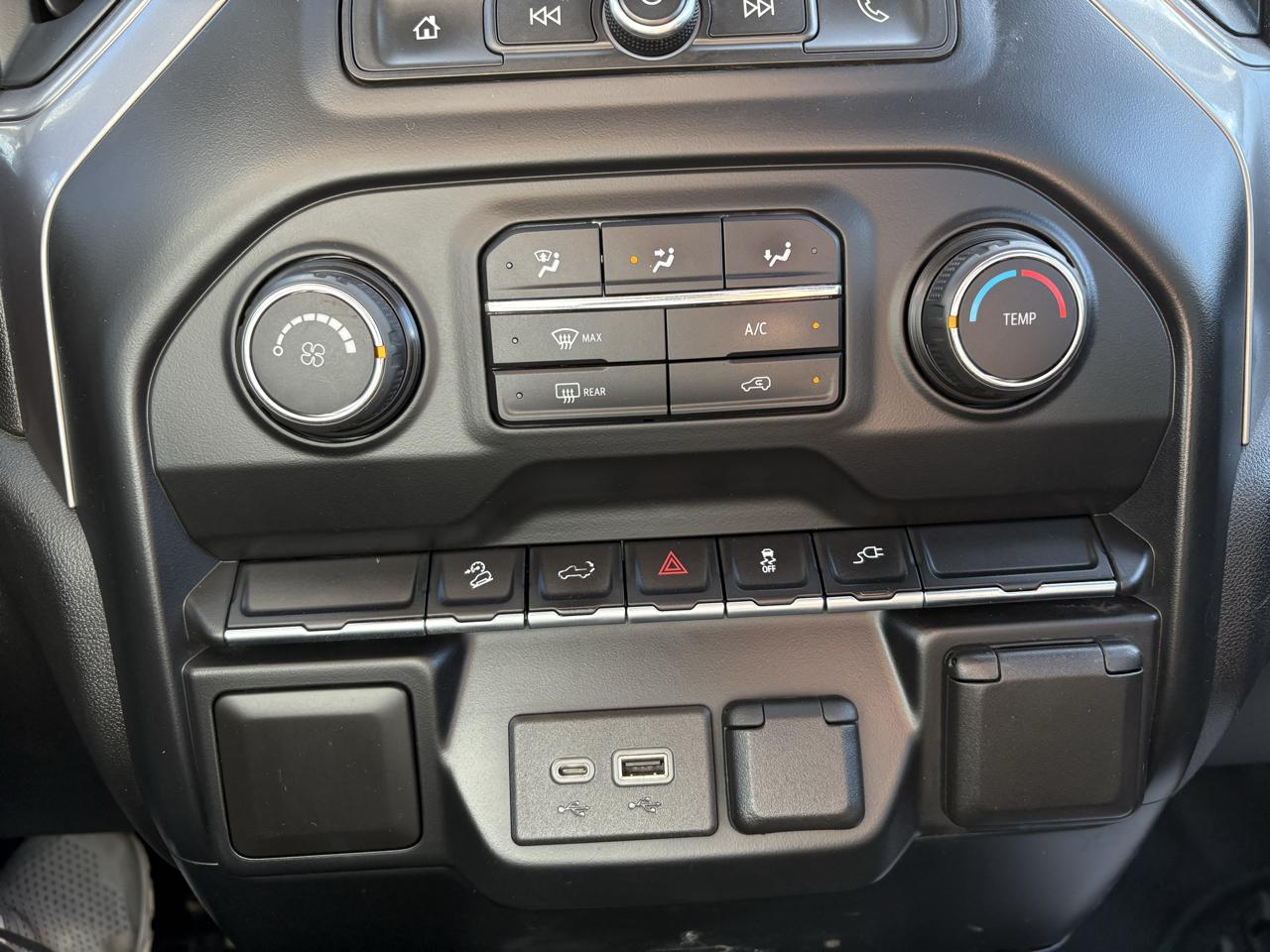 Chevrolet Silverado 2500HD Work Truck Double Cab 4WD 2021