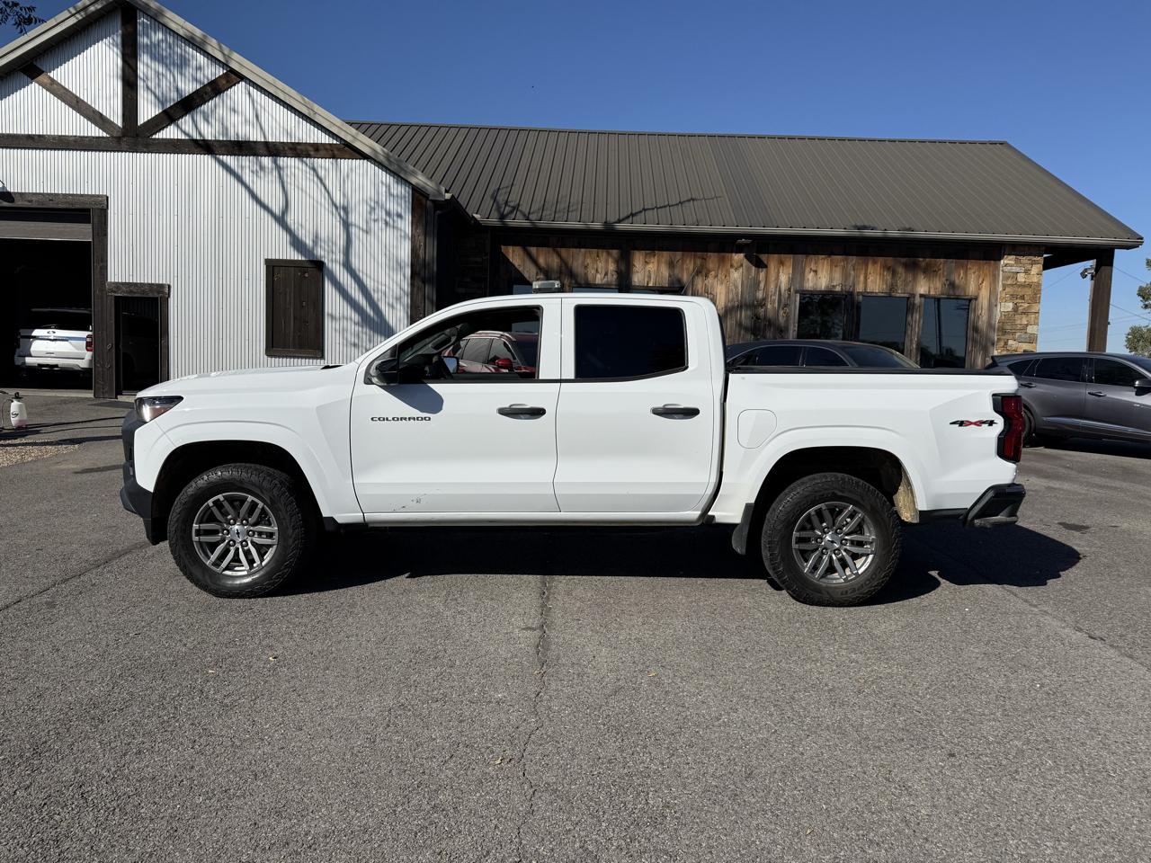 Chevrolet Colorado Work Truck Crew Cab 4WD 2024