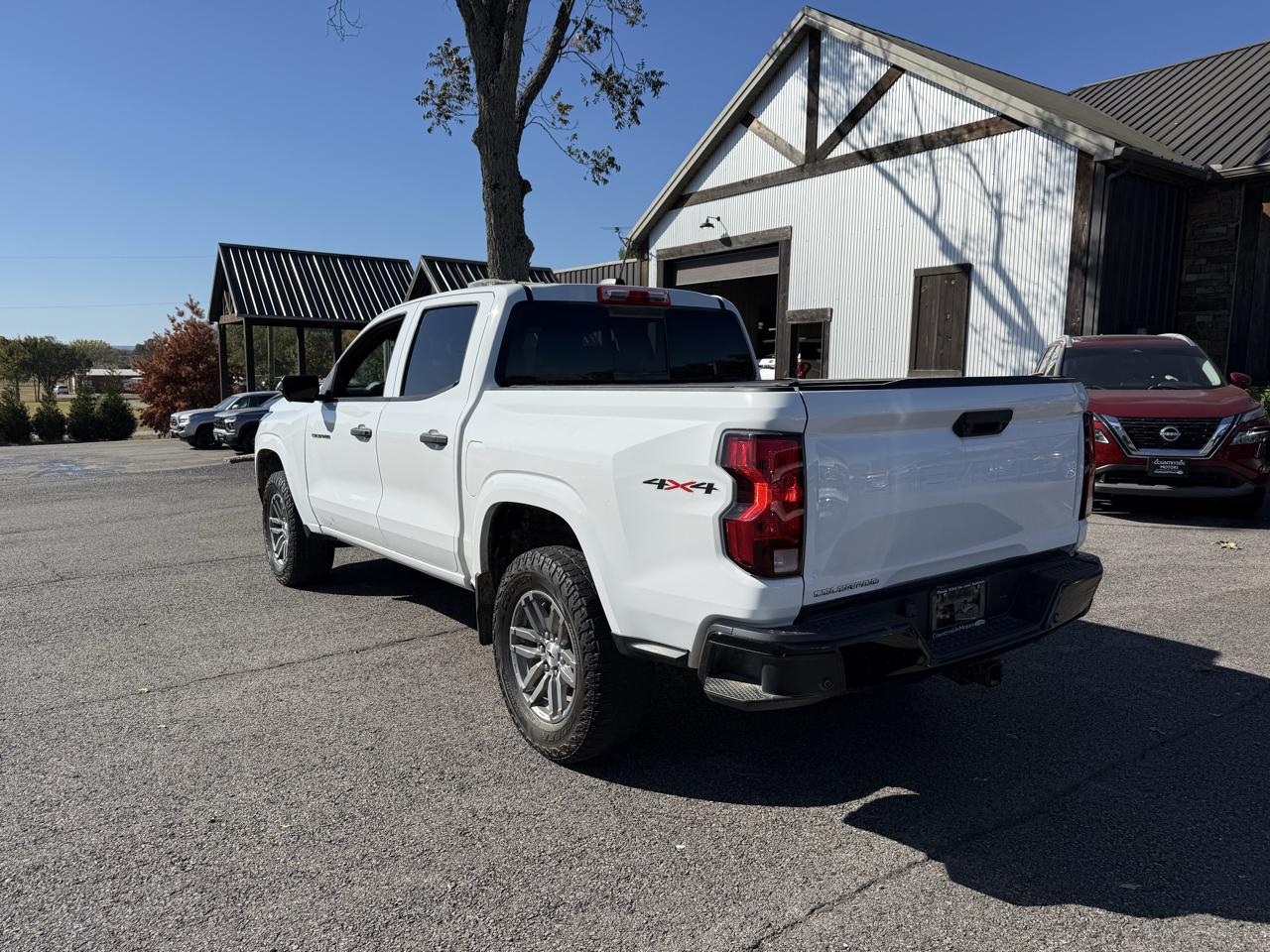 Chevrolet Colorado Work Truck Crew Cab 4WD 2024