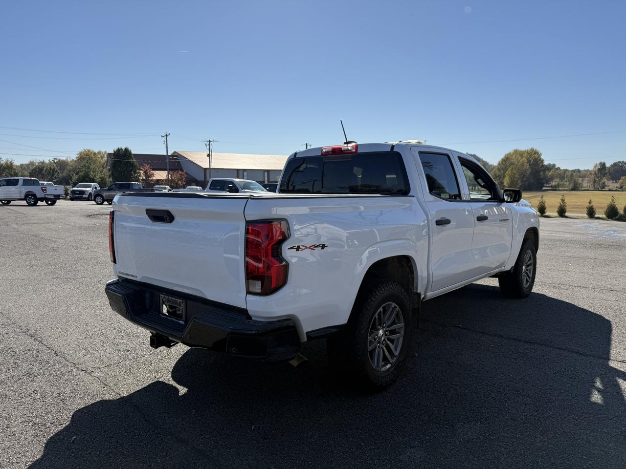 Chevrolet Colorado Work Truck Crew Cab 4WD 2024