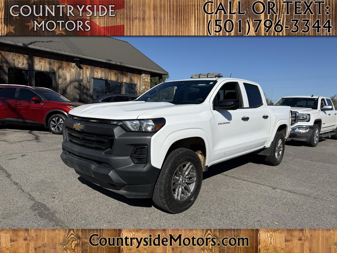 Chevrolet Colorado Work Truck Crew Cab 4WD 2024