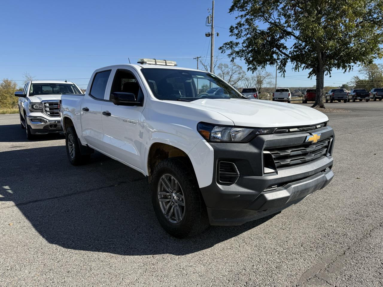 Chevrolet Colorado Work Truck Crew Cab 4WD 2024
