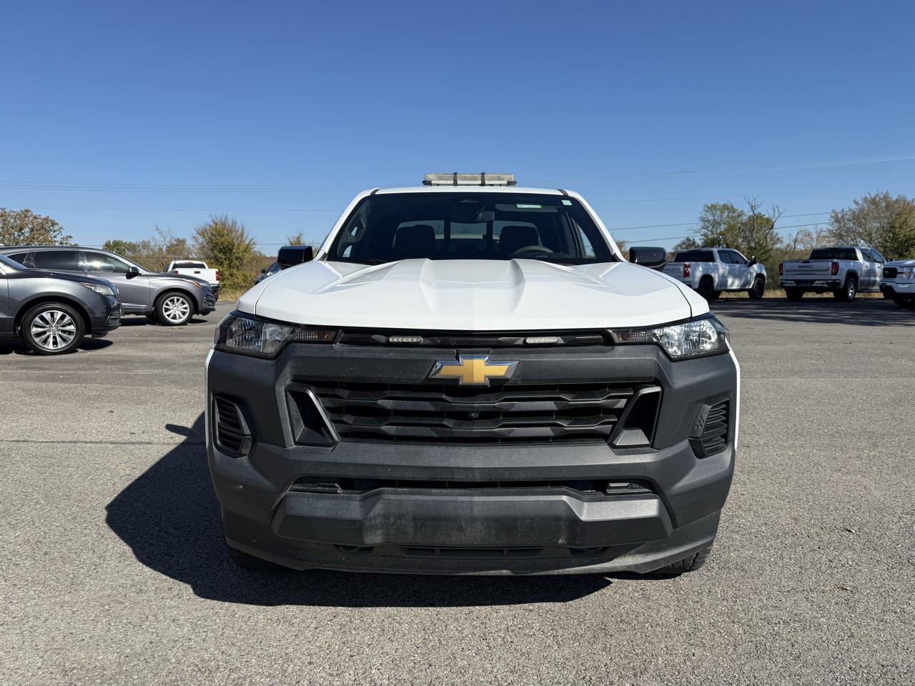Chevrolet Colorado Work Truck Crew Cab 4WD 2024