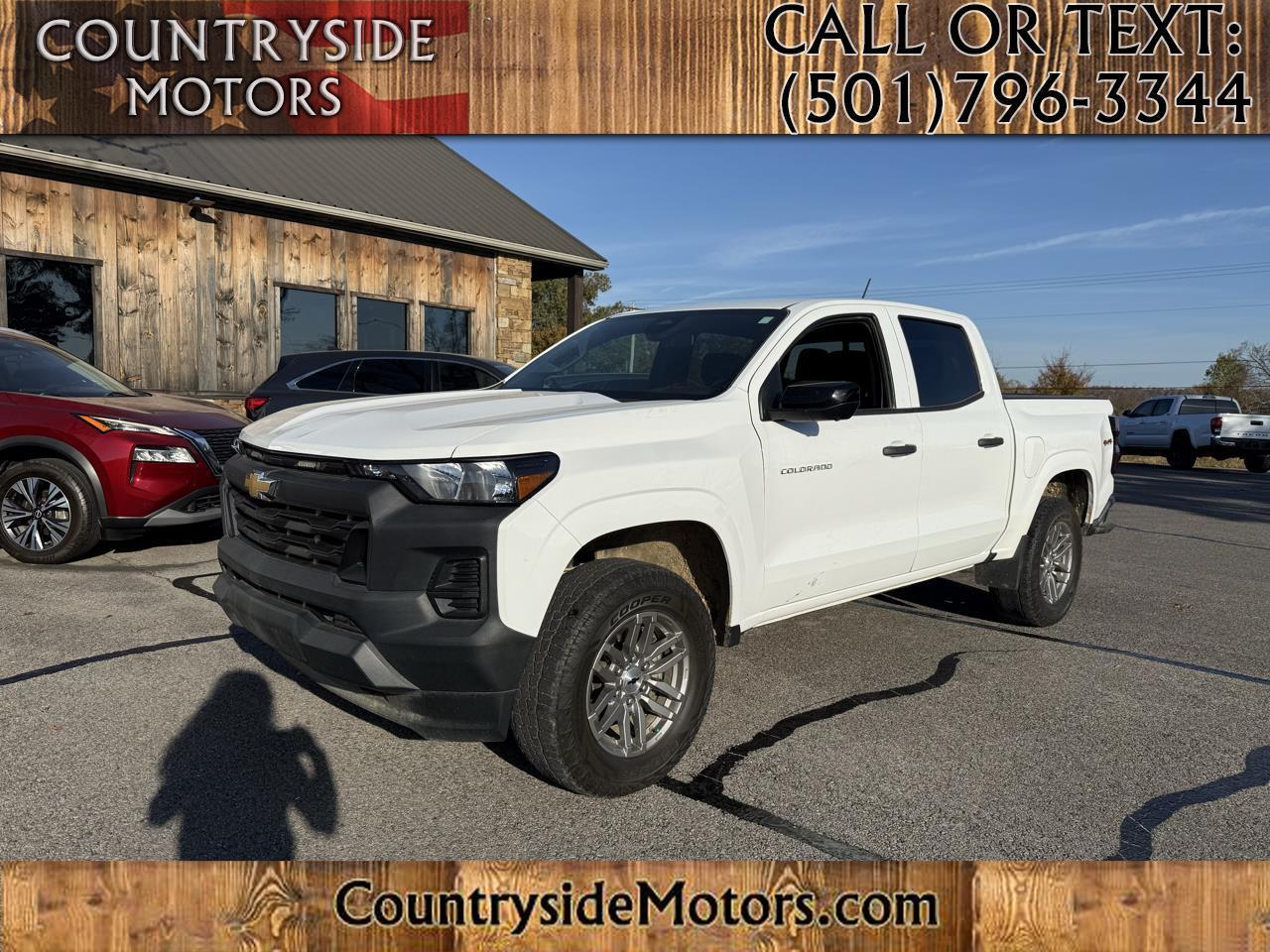 2024 Chevrolet Colorado Work Truck Crew Cab 4WD