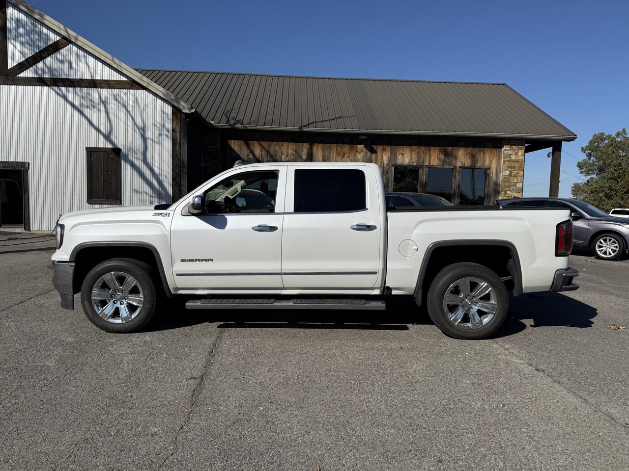GMC Sierra 1500 SLT Crew Cab 4WD 2018