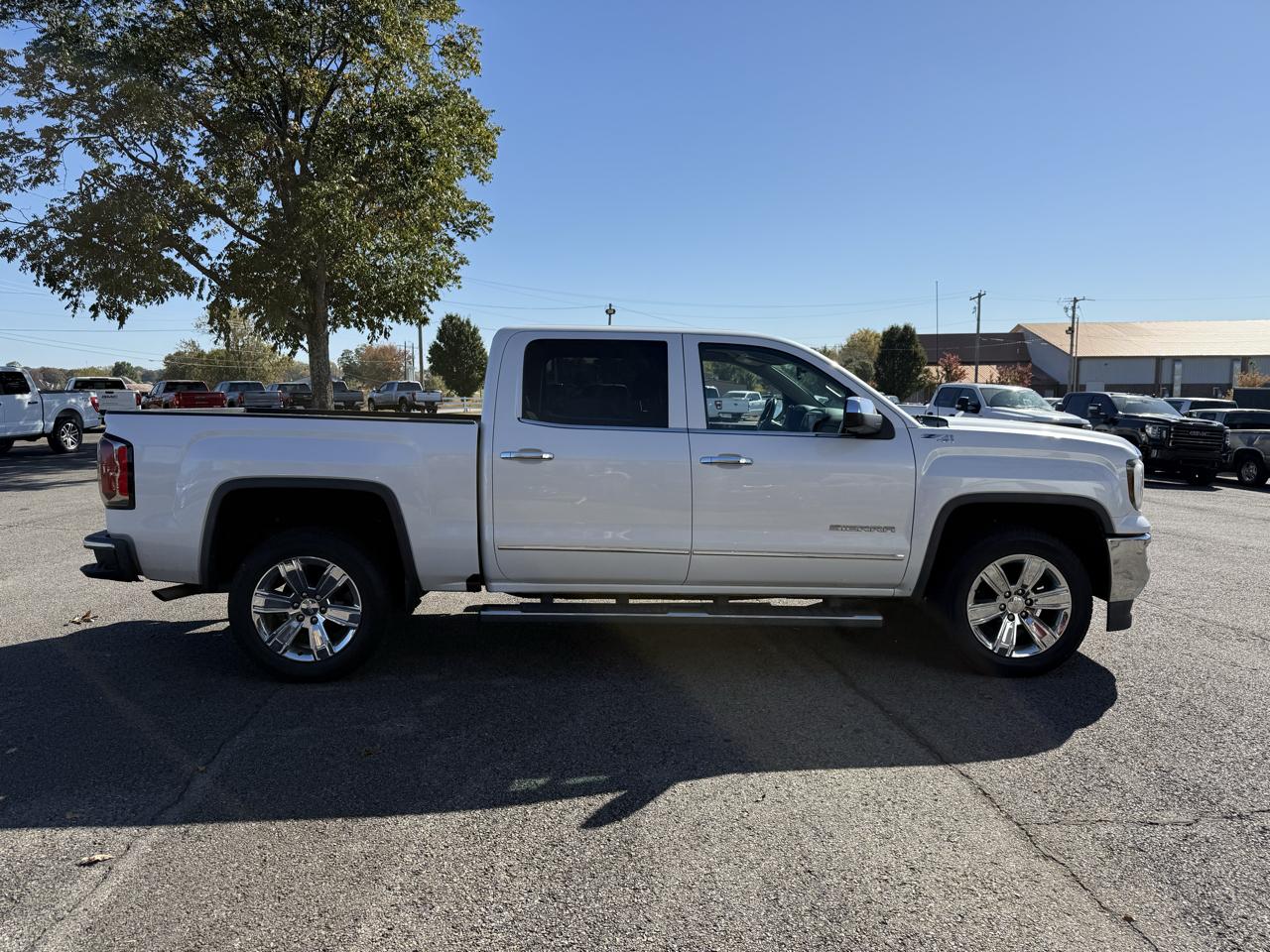GMC Sierra 1500 SLT Crew Cab 4WD 2018