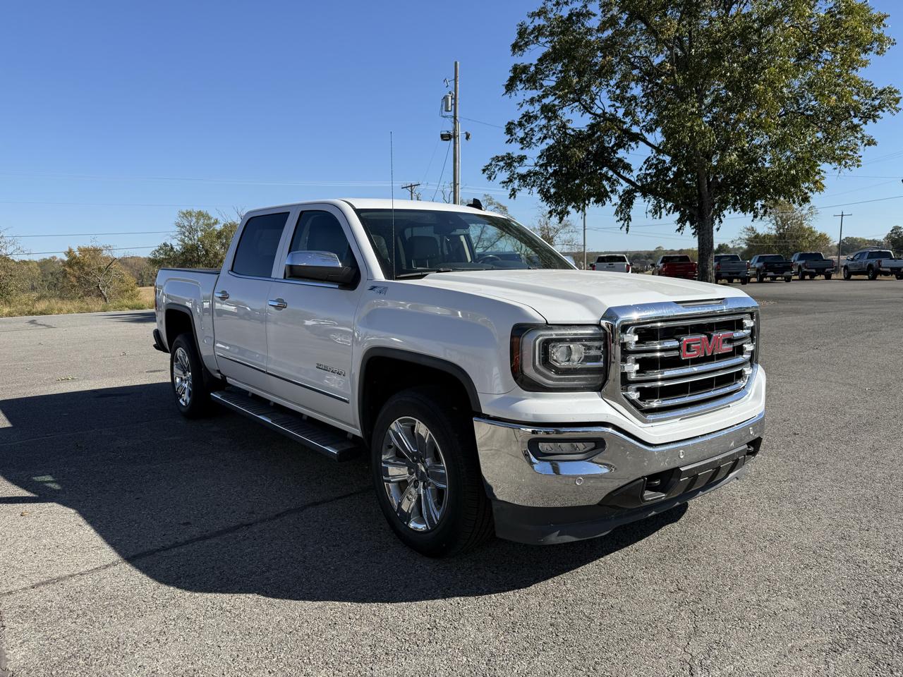 GMC Sierra 1500 SLT Crew Cab 4WD 2018