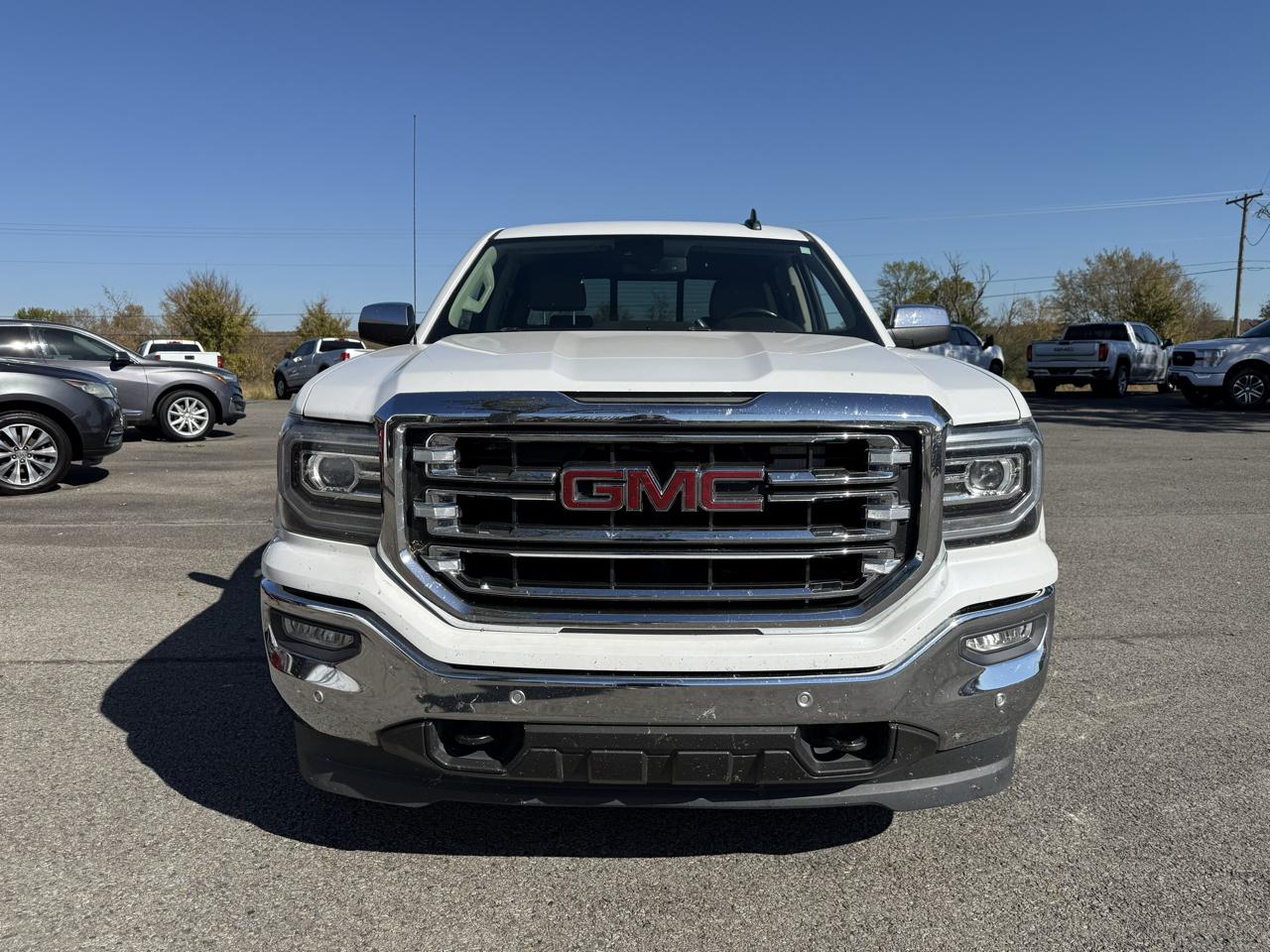 GMC Sierra 1500 SLT Crew Cab 4WD 2018