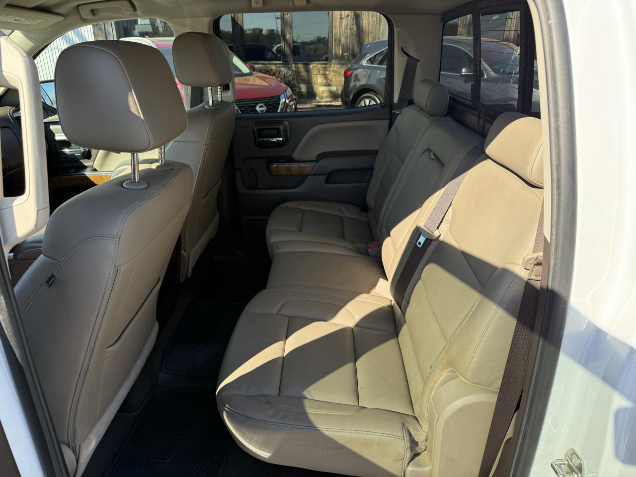 GMC Sierra 1500 SLT Crew Cab 4WD 2018