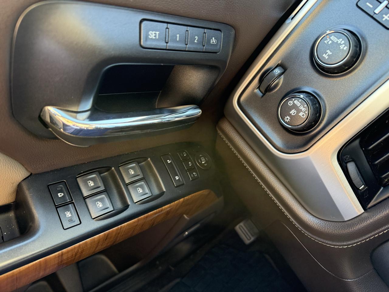 GMC Sierra 1500 SLT Crew Cab 4WD 2018