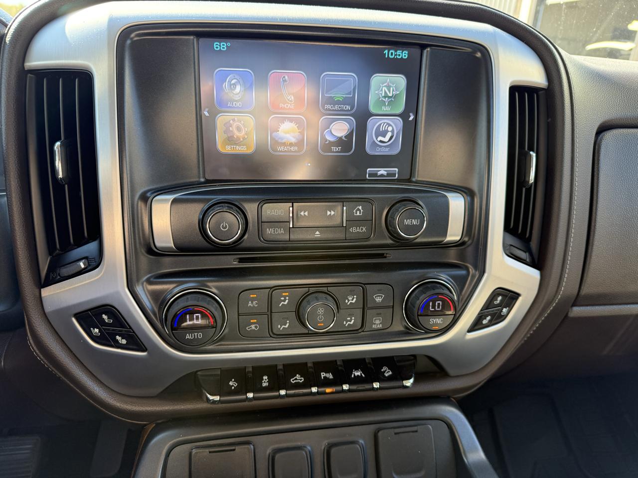 GMC Sierra 1500 SLT Crew Cab 4WD 2018