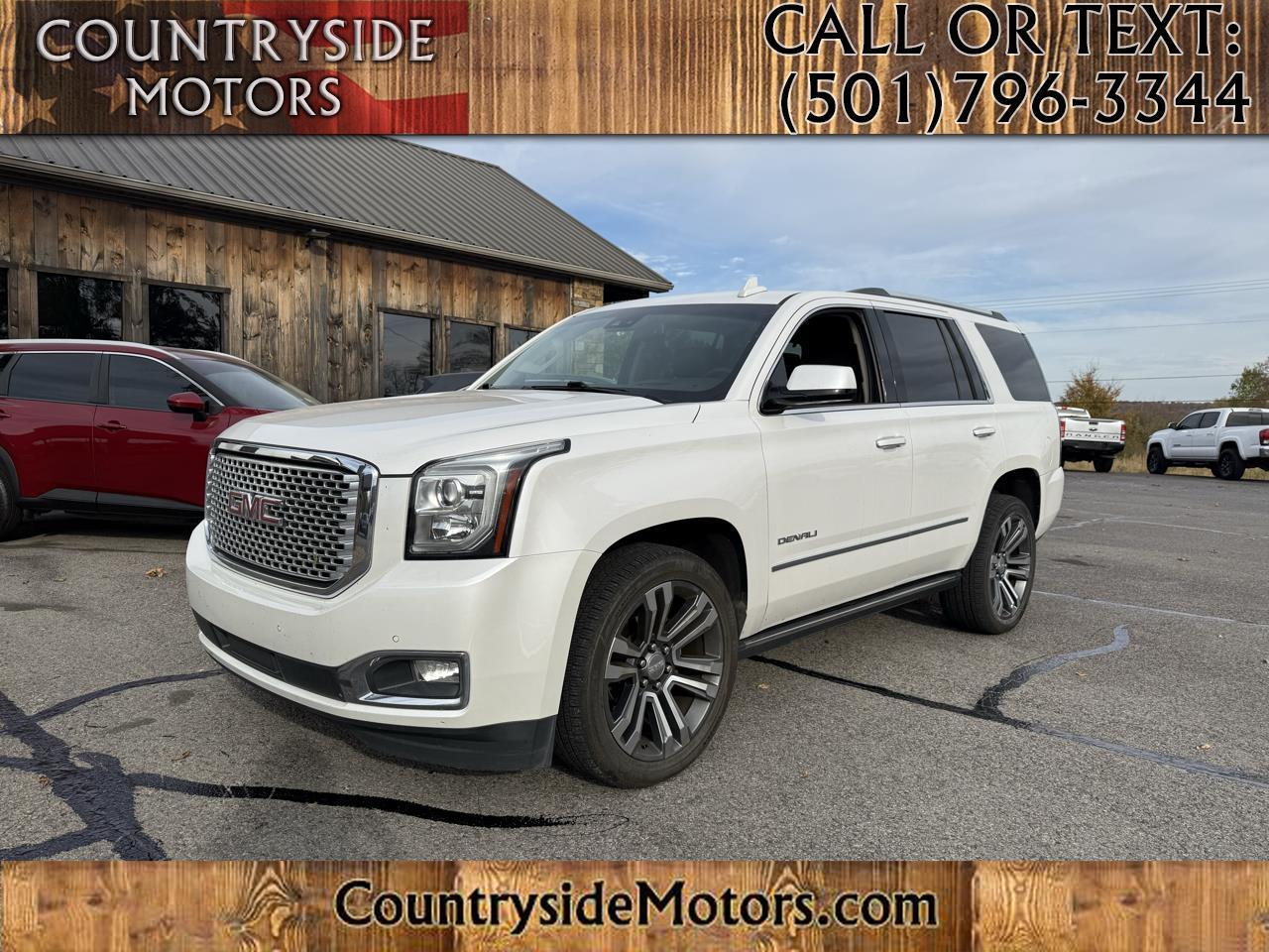 2017 GMC Yukon Denali 4WD