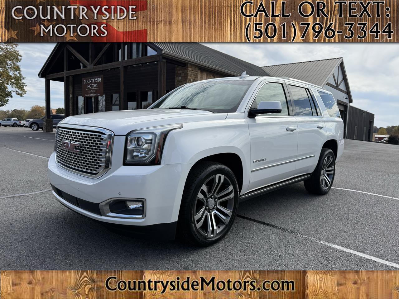 2017 GMC Yukon Denali 4WD