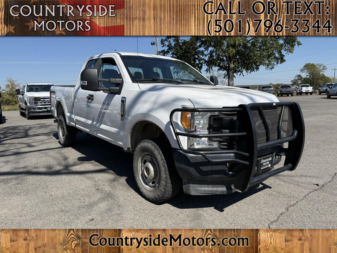 Ford F-250 SD XLT SuperCab 4WD 2017