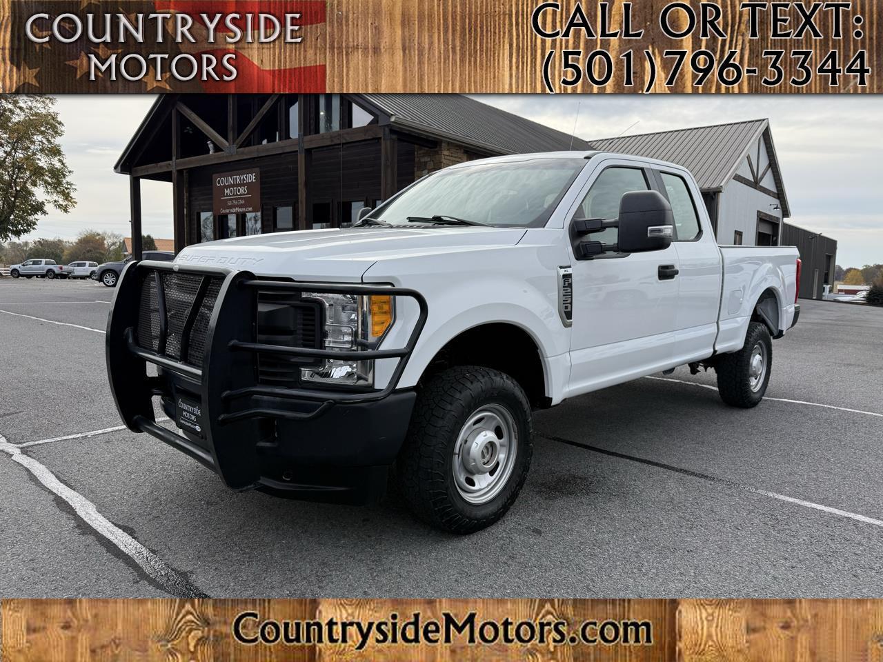 2017 Ford F-250 SD XLT SuperCab 4WD