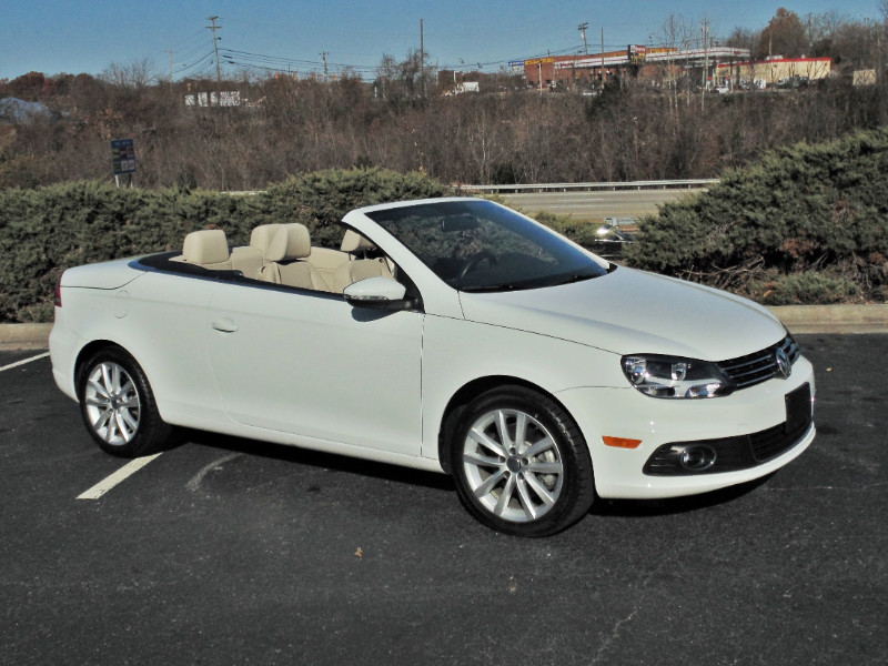 Used 2016 Volkswagen Eos Komfort for Sale in Winston-Salem NC 27127