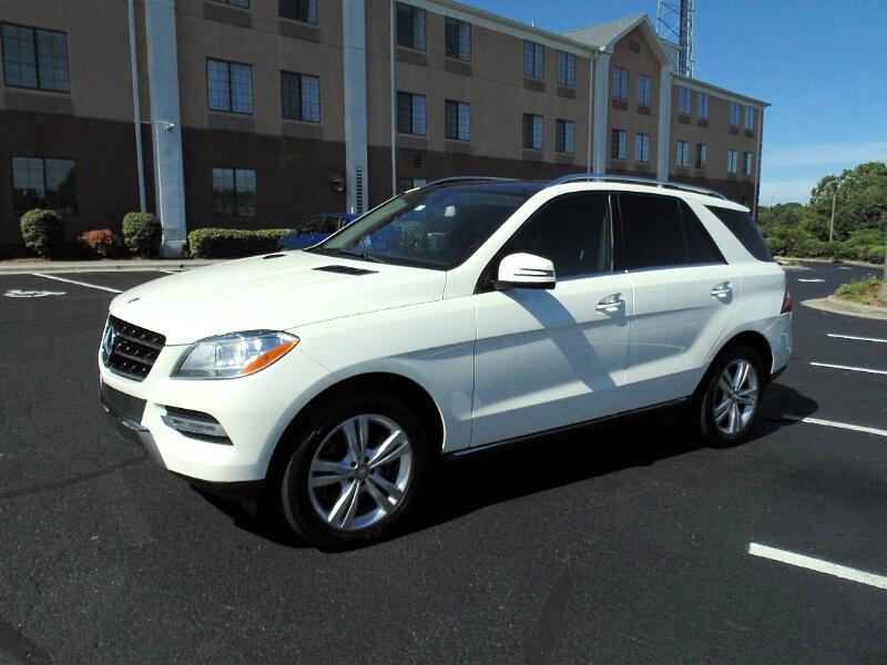 Used 2015 Mercedes Benz M Class Ml350 4matic For Sale In Winston