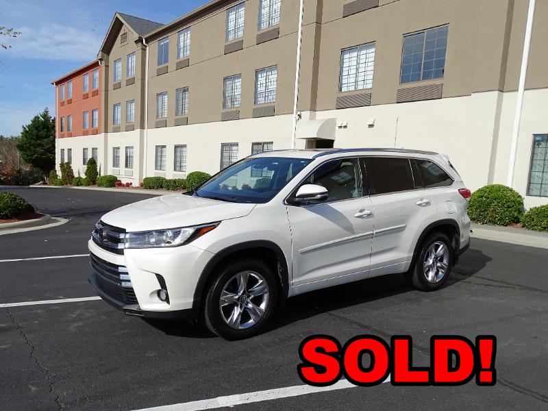 2018 Toyota Highlander Limited